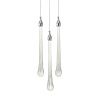 Светильник подвесной Delight Collection Teardrop (Теардроп) OM801670-3-CH