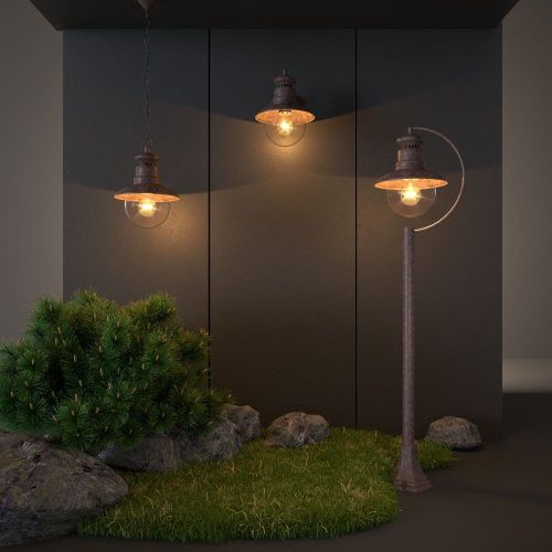 Уличный подвесной светильник Elektrostandard Talli (Талли) 4690389106583 - фото 2
