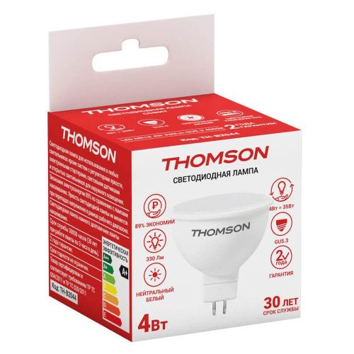 Лампа светодиодная Thomson TH-B2044 - фото 2