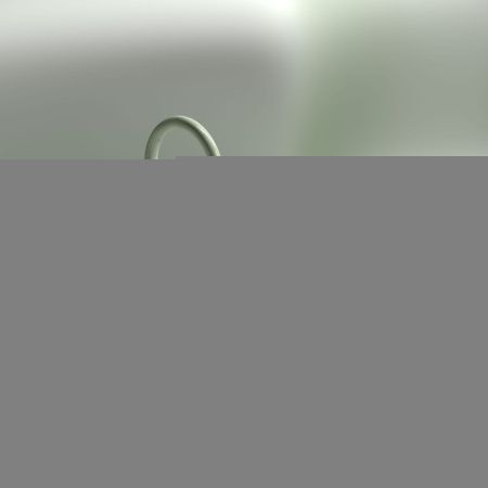 Раковина из сантехнического фарфора Ceramica Nova ELEMENT CN6048MW 60х40 накладная цвет белый без отверстий под смеситель