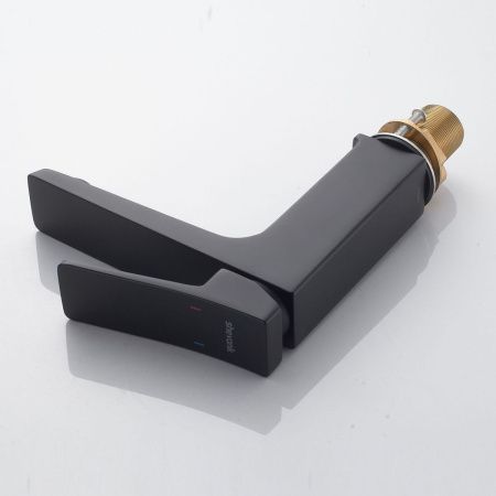 Смеситель Shevanik S4401H на раковину черный