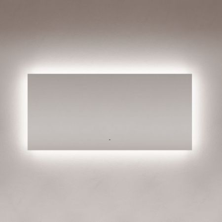 Зеркало с подсветкой Sancos SQUARE SQ1600 160х80 подвесное