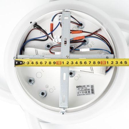 Люстра потолочная Citilux Тринити CL238130
