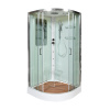 Душевая кабина AvaCan A09GM 90х90 четверть круга с крышей ориентация универсальная