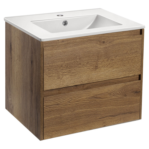 Тумба под раковину Vincea Gio VMC-2G600TO 60х46х50 - фото 3