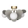 Светильник потолочный Loft It Matisse 10008/4C Grey