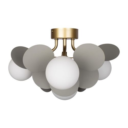 Светильник потолочный Loft It Matisse 10008/4C Grey - фото 3