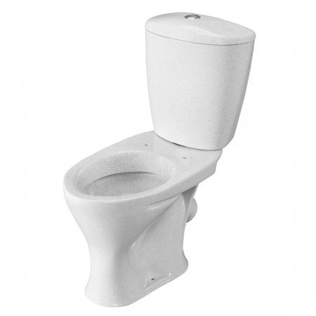 Унитаз-компакт напольный с бачком Santeri Версия 1P4015S0100BF белый с сиденьем каскадный смыв