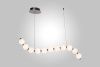 Светильник подвесной AM Group Pearl (Пеарл) PEARL L1200 CH