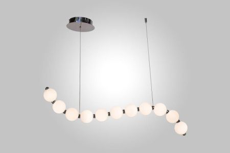 Светильник подвесной AM Group Pearl (Пеарл) PEARL L1200 CH