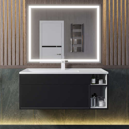 Тумба с раковиной Uperwood Lotus Premium 39340207464 100x50x44 - фото 4