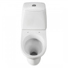 Унитаз-компакт напольный с бачком Santeri Соната 1P2062S0000BF белый с сиденьем микролифт каскадный смыв