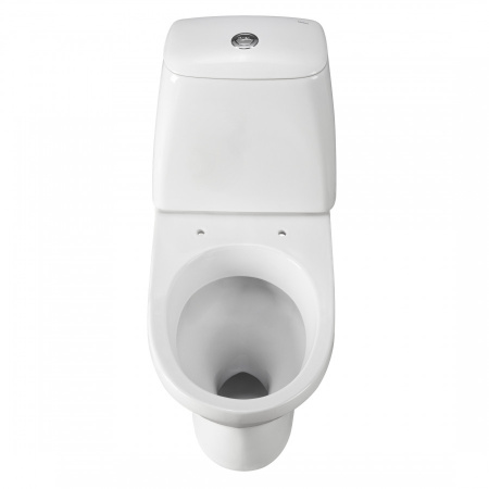 Унитаз-компакт напольный с бачком Santeri Соната 1P2062S0000BF белый с сиденьем микролифт каскадный смыв
