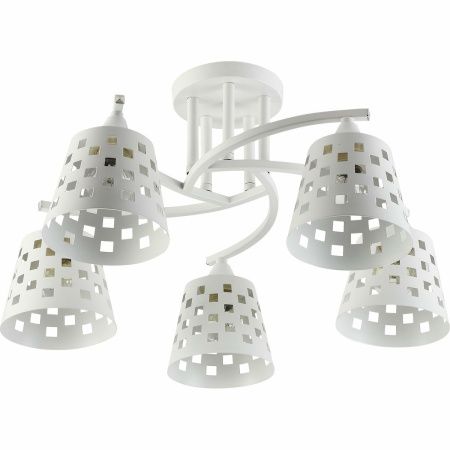 Люстра на штанге Reluce 01384-0.3-05 WH+CR