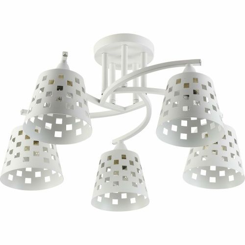 Люстра на штанге Reluce 01384-0.3-05 WH+CR - фото 3