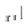 Смеситель Gessi Anello 63347#031 на борт ванны хром