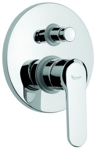 Смеситель Emmevi Nefer 77019/NEO встраиваемый в стену черный