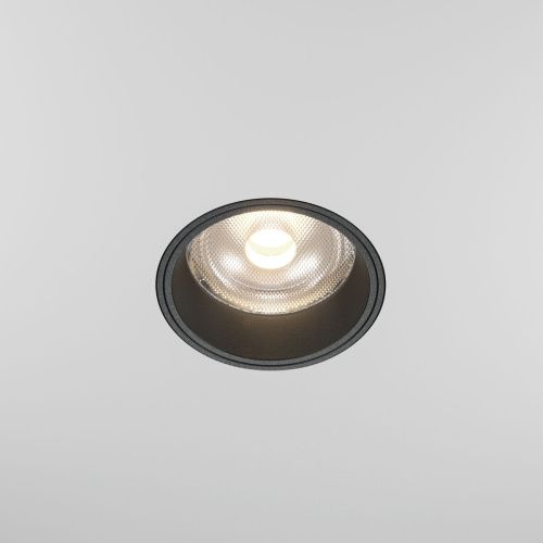 Светильник встраиваемый Maytoni Technical FOCUS LED DL125-L12-4K-TRS-B - фото 4