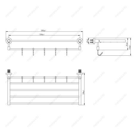 Стакан Melana S2221