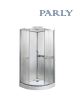 Душевая кабина Parly Frost F811 80х80 четверть круга с крышей ориентация универсальная