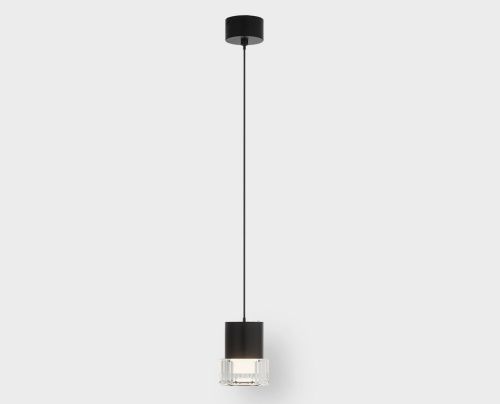 Светильник подвесной Italline IT014-0203 black - фото 2