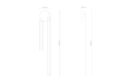 Светильник настенный Arte Lamp Dabih (Дабих) A2019AP-36WH