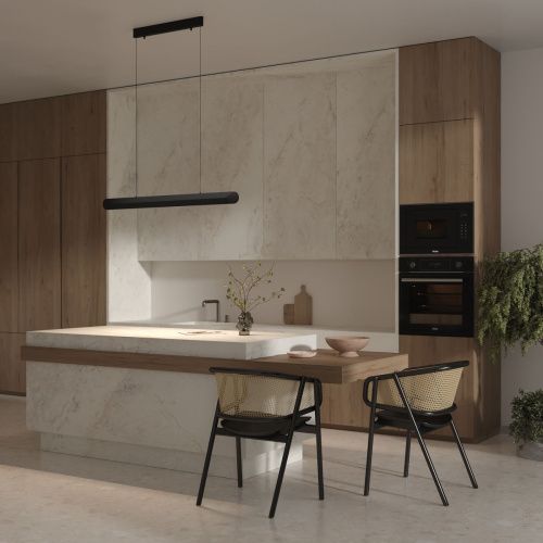 Светильник подвесной Maytoni Motion Modern MOD276PL-L40B3K - фото 2