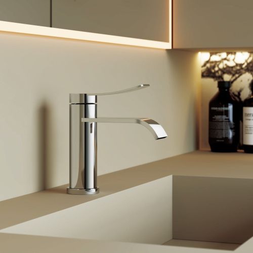 Смеситель Belz B812 B10812 на раковину хром - фото 4