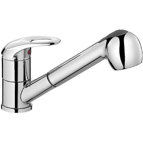 Смеситель для кухни D-Lin D158602 на мойку хром - фото 2