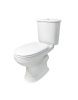 Унитаз напольный с бачком Creo Сeramique DIJON COMBO-DI1001N белый с сиденьем с микролифт каскадный смыв