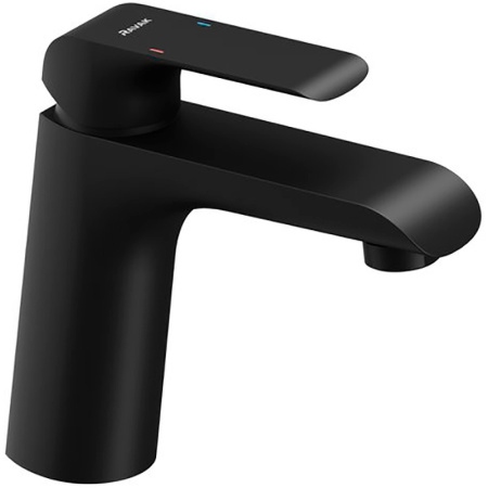 Смеситель Ravak FLAT X070173 на раковину черный матовый без термостата