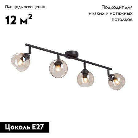 Люстра потолочная Vitaluce V43130 V43130-13/4PL