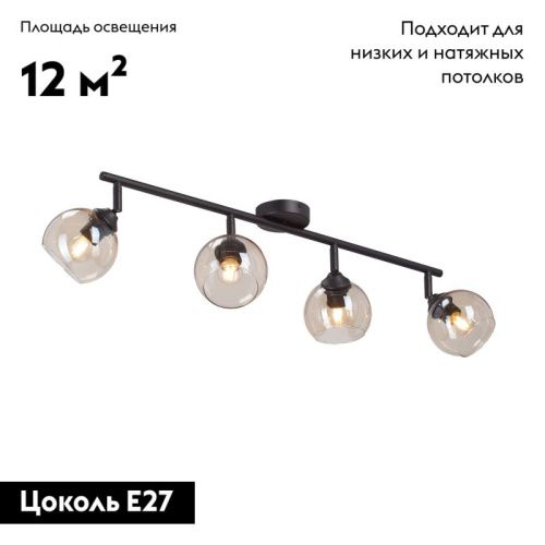 Люстра потолочная Vitaluce V43130 V43130-13/4PL - фото 2