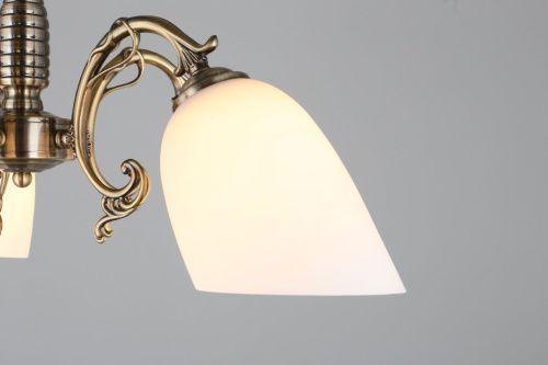Люстра подвесная Omnilux Tellaro (Телларо) OML-56407-05 - фото 3