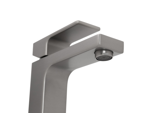Смеситель Stella Polar Савойя SP-00001961 на раковину серый - фото 4