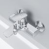 Смеситель для ванны и душа Am.Pm Spirit V2.1 F71A10000 настенный хром