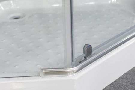 Душевой уголок Niagara Nova 66340811 100х100 стекло прозрачное профиль хром без поддона