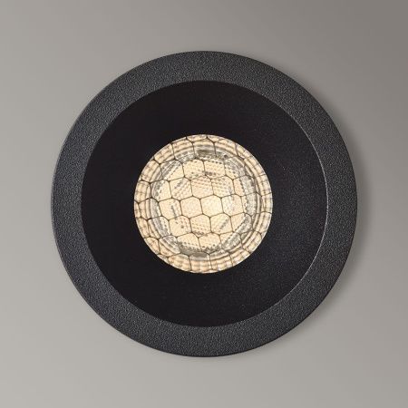 Светильник встраиваемый Arte Lamp Ducre Mini (Дуцре Мини) A7093PL-1BK