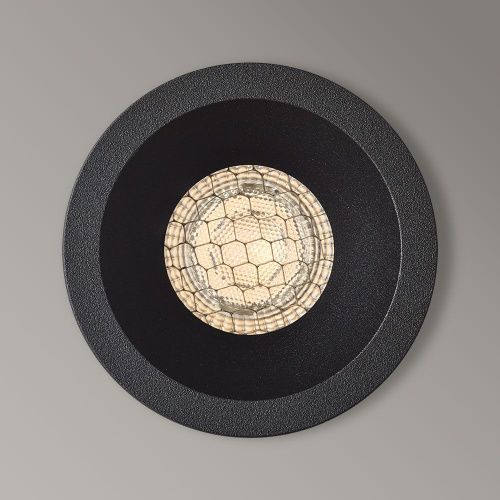 Светильник встраиваемый Arte Lamp Ducre Mini (Дуцре Мини) A7093PL-1BK - фото 4