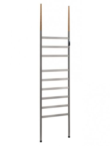 Полотенцесушитель Wonzon & Woghand Bremen WW-A207-GM 48х180 электрический графит