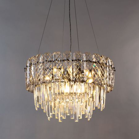 Люстра подвесная Arte Lamp Nicoletta (Ницолетта) A1051SP-8CC