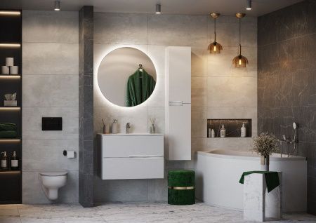 Комплект унитаз с инталляцией и клавишей смыва Roca Victoria 7893105010