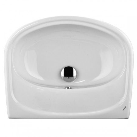 Раковина из сантехнического фарфора Santek Анимо 1WH110493 50х40 подвесная цвет белый