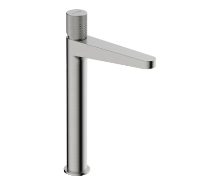 Смеситель WasserKRAFT Tauber 6400 6403H на столешницу никель