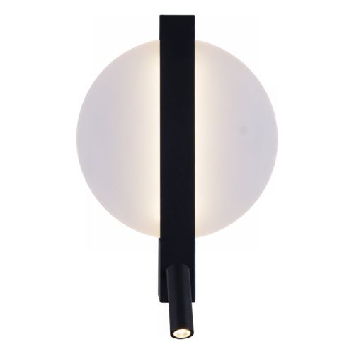 Светильник настенный Reluce 86212-9.2-001CT LED8+3W BK - фото 3