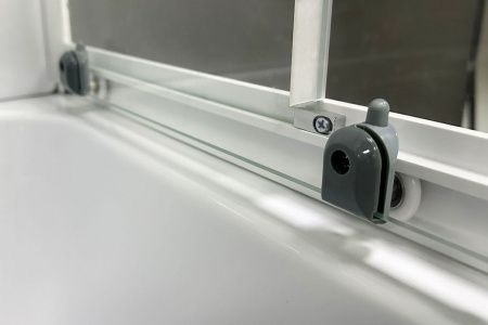 Душевая кабина Royal Bath BP RB8120BP1-T-L 120х80 прямоугольная с крышей ориентация левая