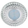 Светильник встраиваемый Fametto Luciole L132 (Луциоле Л132) DLS-L132 GU5.3 Chrome/Clear