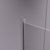 Душевая шторка на ванну RGW Screens 411111408-11 80х140 стекло прозрачное профиль хром ориентация универсальная