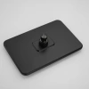 Душевая система Rose R2835H встраиваемая в стену цвет черный