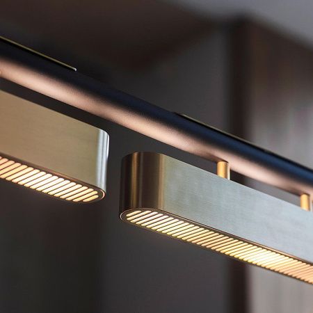 Светильник подвесной Lightera Huron (Хурон) LE118L-4G SMART